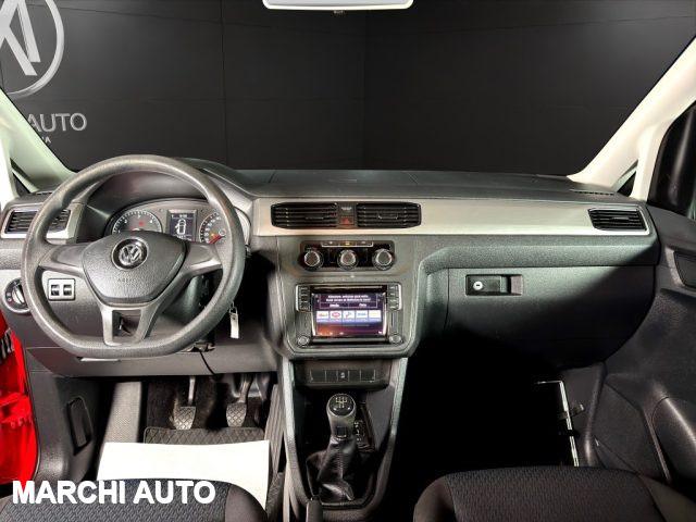VOLKSWAGEN Caddy 2.0 TDI 102 CV Trendline