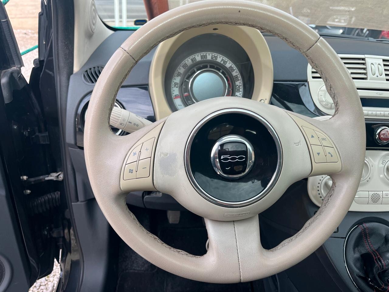 Fiat 500 1.3 Multijet 16V 75 CV Lounge KM CERTIFICATI TETTO PANORAMICO