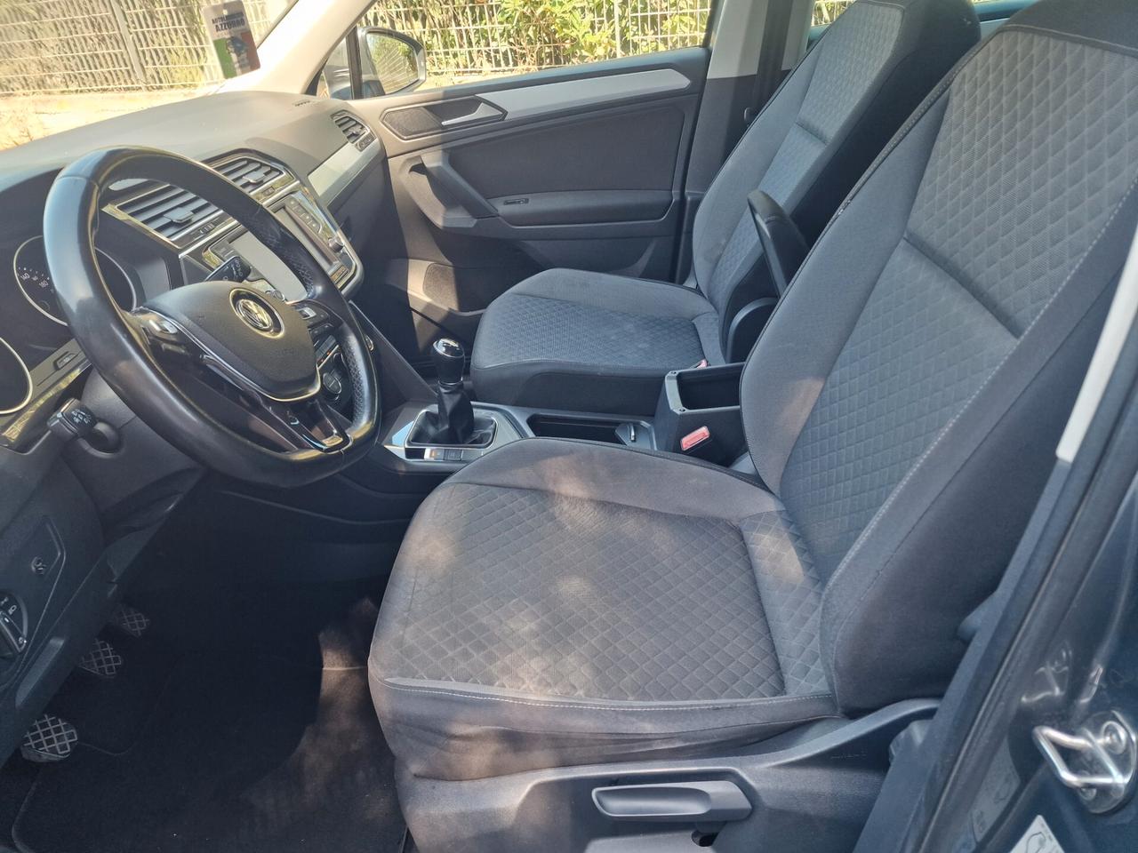 Volkswagen Tiguan 1.6 TDI motore nuovo