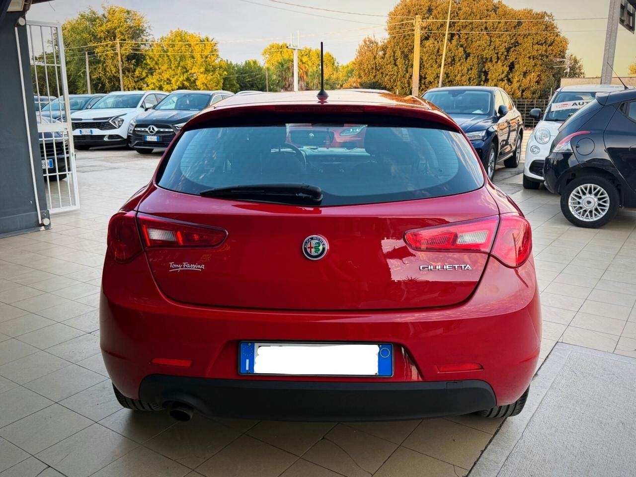 Alfa Romeo Giulietta 1.4 Turbo 120 CV Super Garanzia 12 Mesi