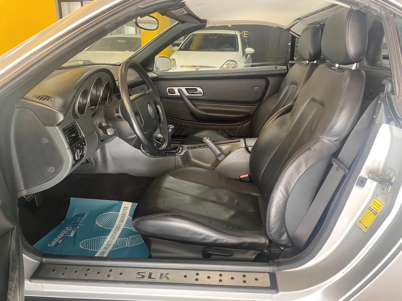 Mercedes-benz SLK 200 cat Kompressor
