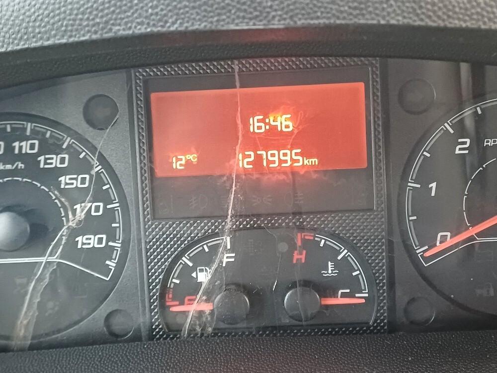 Fiat Ducato Furgone 2.0 Mjt Incidentato 2016