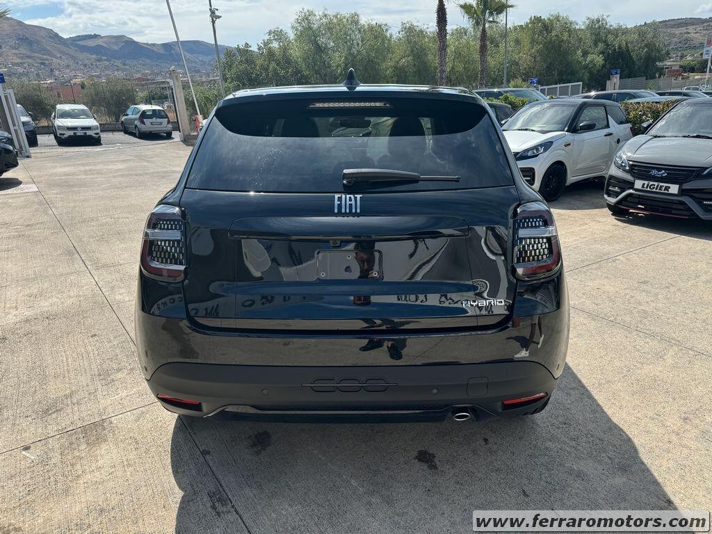 Fiat 600 Hybrid DCT MHEV La PrimaKM0 PRONTA CONSEGNA