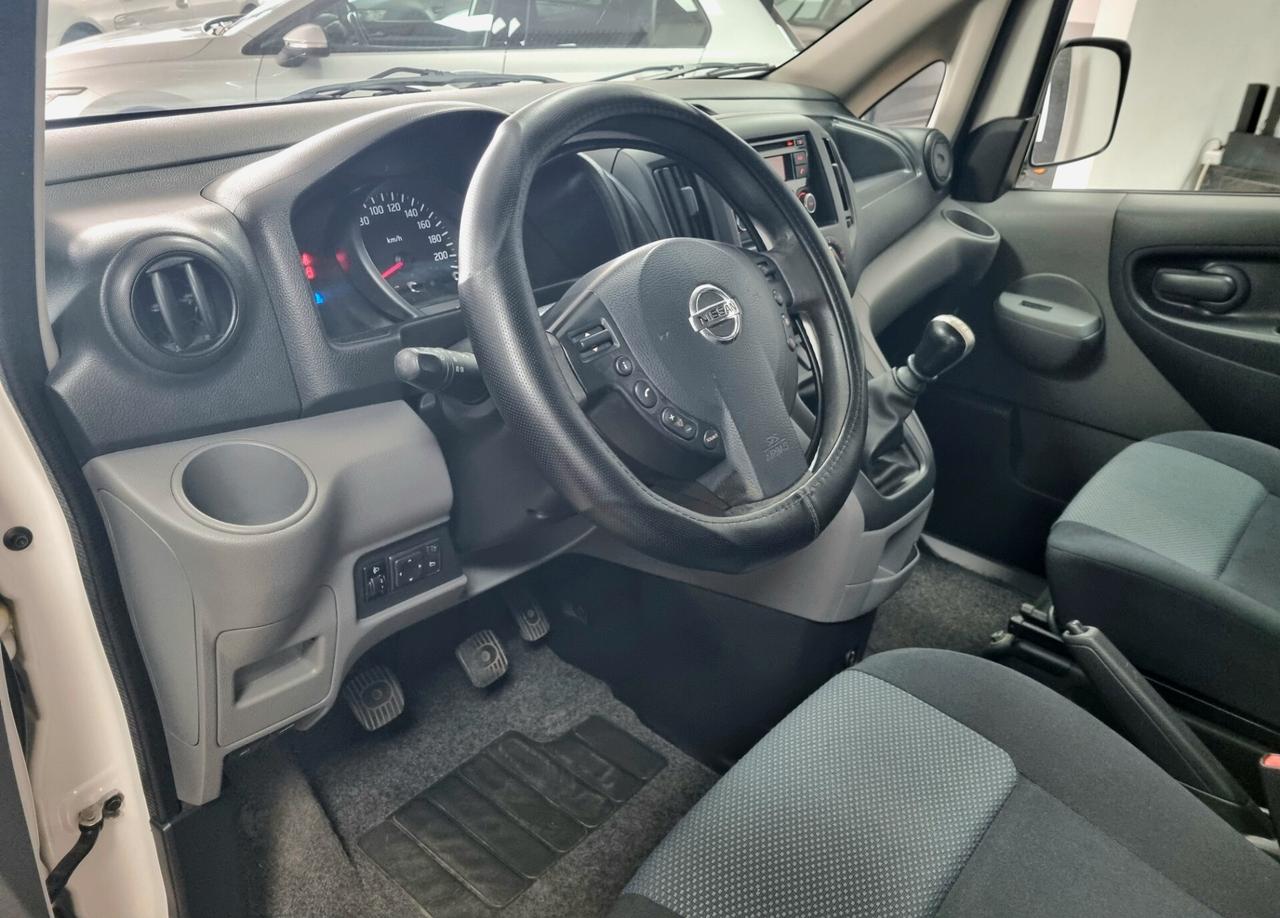 NISSAN NV200 1.5 dCi 110CV Combi 2in1 (N1) GANCIO TRAINO