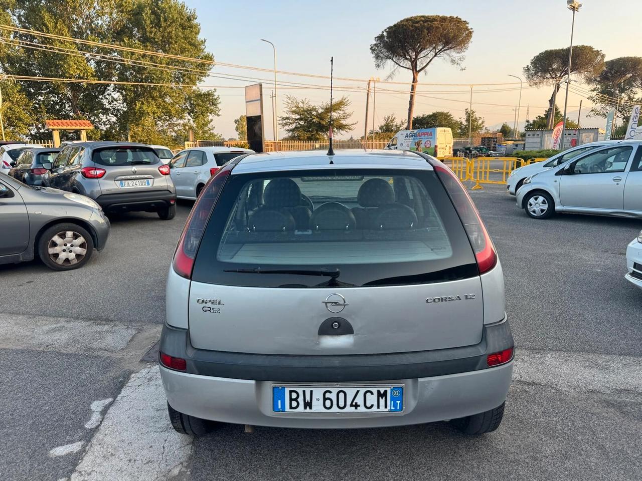 Opel Corsa 1.2 BENZ 75CV 5P UNIPRO 2002