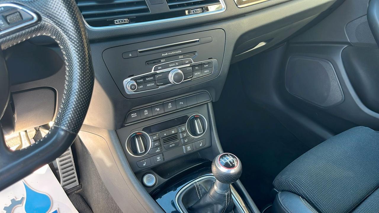 Audi Q3 2.0 TDI 150 CV S line Edition