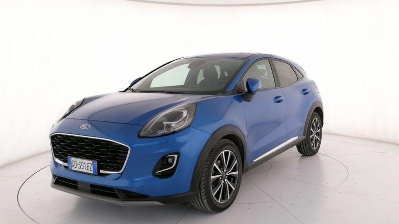 Ford Puma 1.0 ecoboost h Titanium s&s 125cv