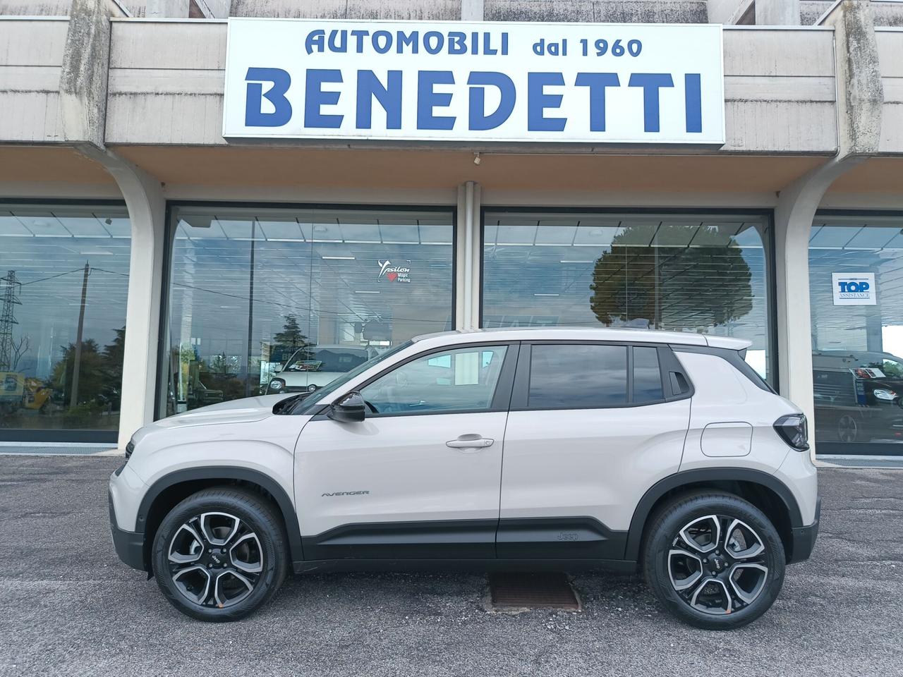Jeep Avenger 1.2 Turbo 100 CV Altitude