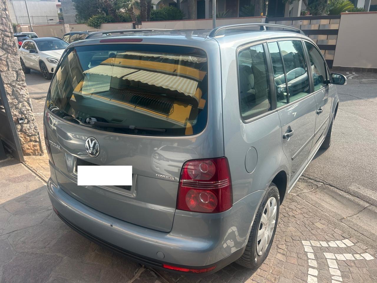Volkswagen Touran 2.0 Highline Ecofuel METANO