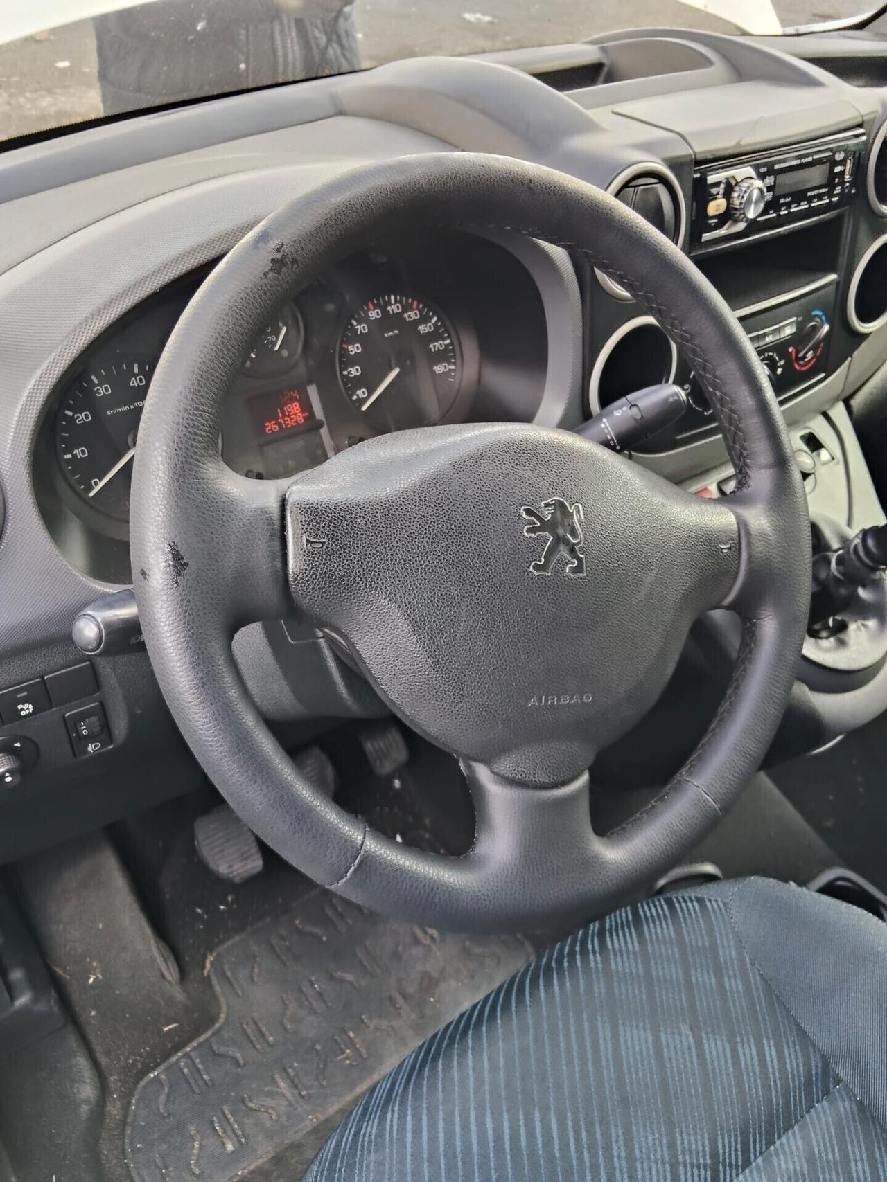 Peugeot Partner 1.6 HDi 90 CV L1 3 Posti Furgone