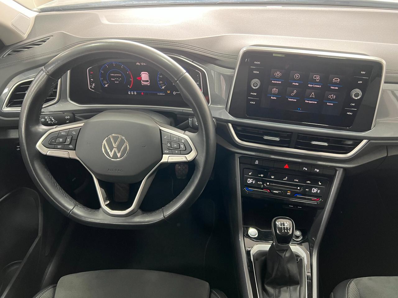 Volkswagen T-Roc 1.0 TSI Style FULL OPTIONAL