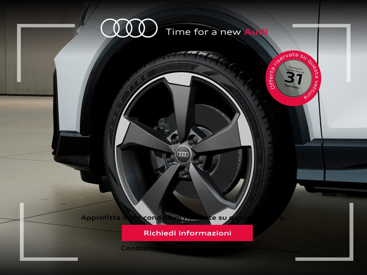 Audi Q2 35 2.0 tdi identity black s-tronic