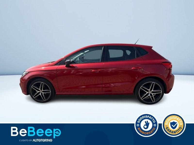 SEAT Ibiza 1.0 TGI FR 90CV