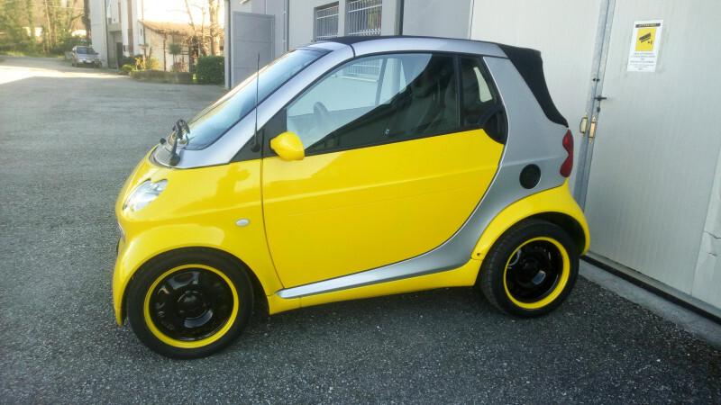 Smart 600 benzina cabrio & passion -
