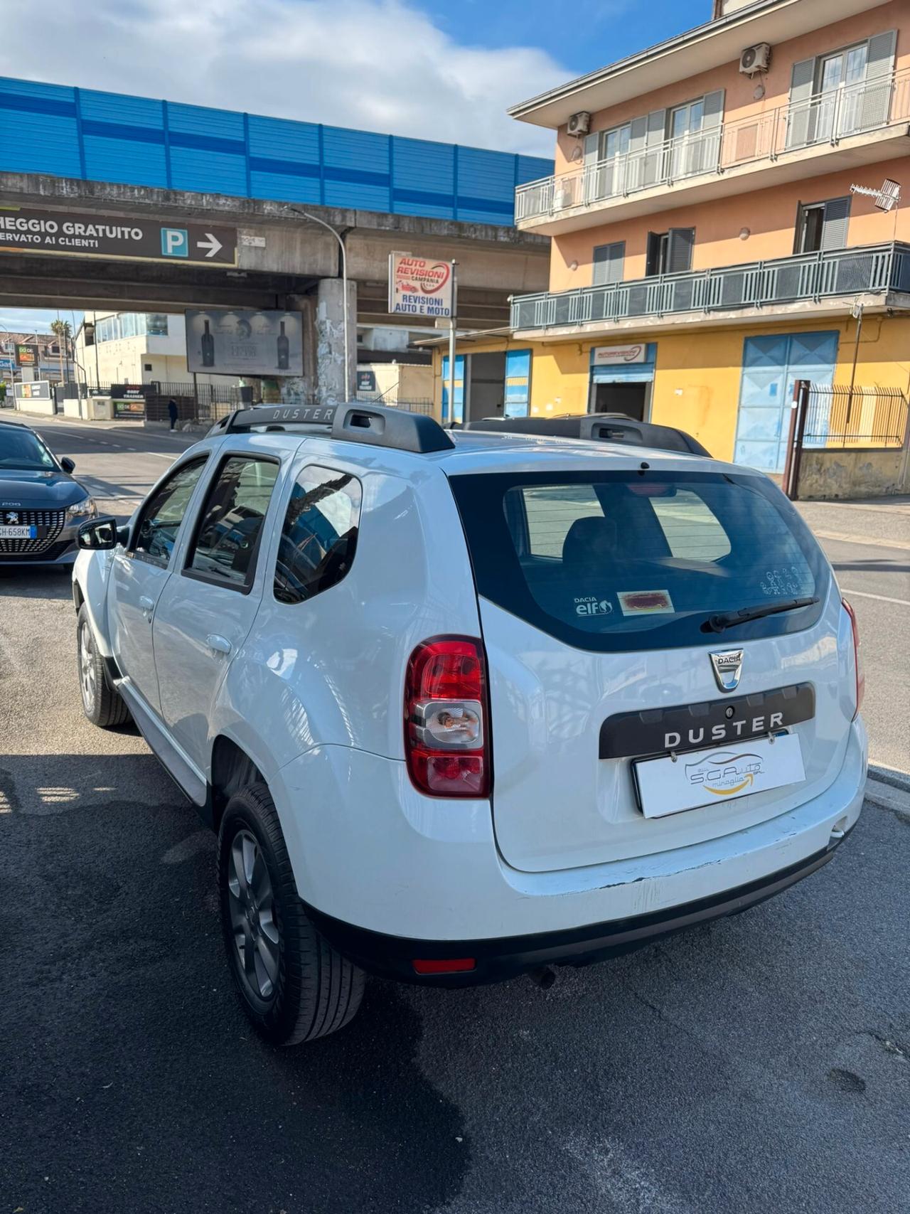 Dacia Duster 1.6 110CV 4x2 Lauréate METANO
