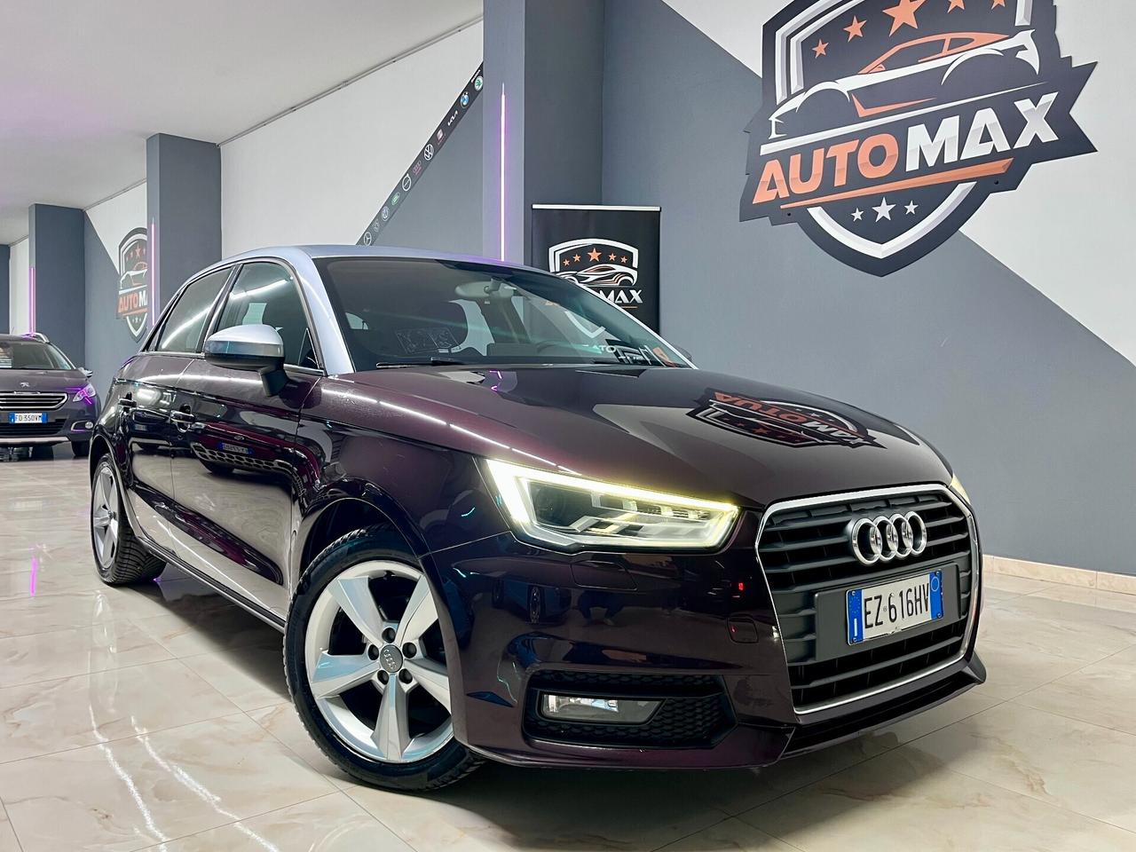 Audi A1 SPB 1.4 TDI 90cv ultra Metal plus 2015