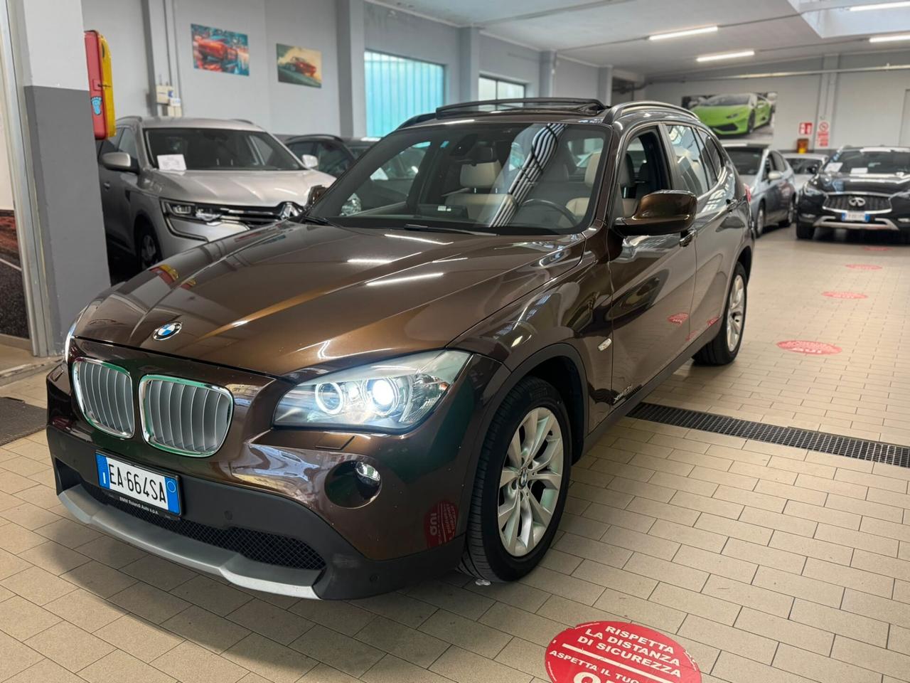 Bmw X1 xDrive23dA Futura 4x4 TETTO APRIBILE!! PREZZO REALE!!