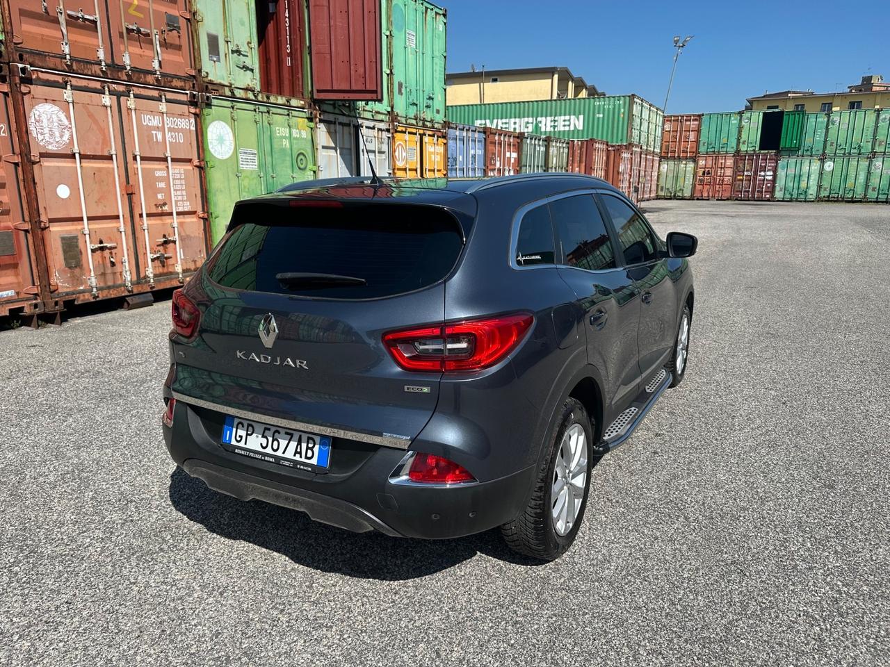 Renault Kadjar dCi 8V 110CV EDC Energy INTENSE