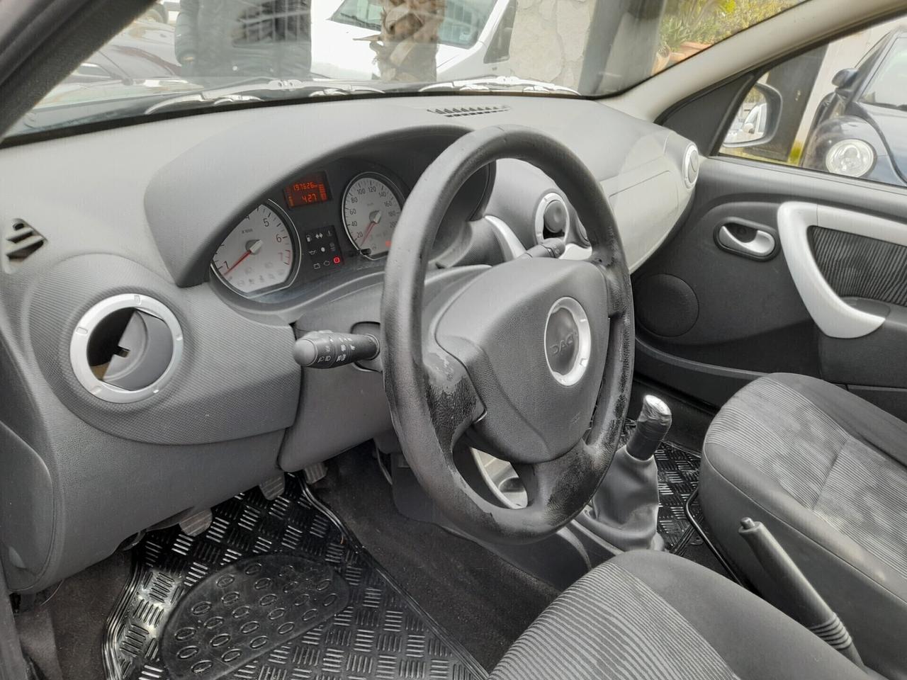 Dacia Sandero 1.4 8V GPL