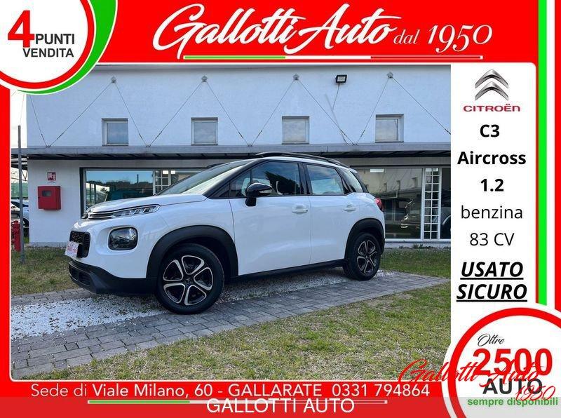 Citroën C3 Aircross PureTech 82 Feel