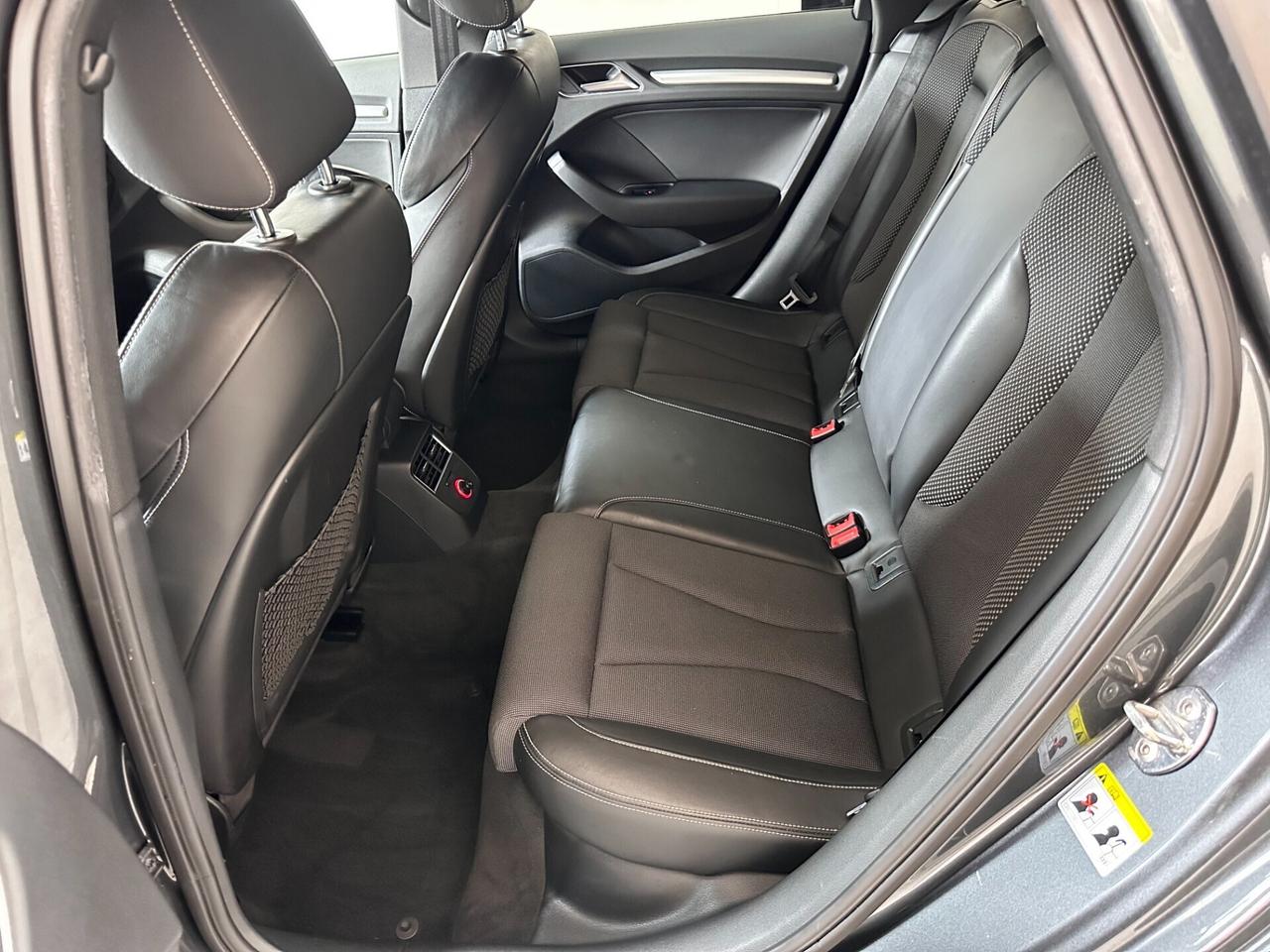Audi A3 2.0 TDI 150 CV S LINE - FULL - UNICO PROP