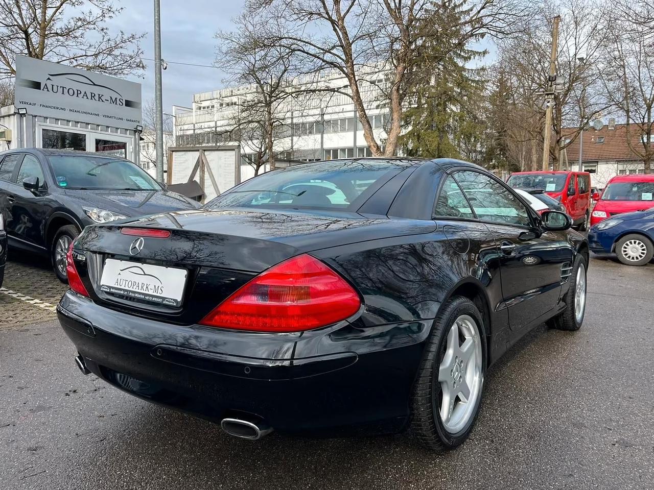 Mercedes-benz SL 500
