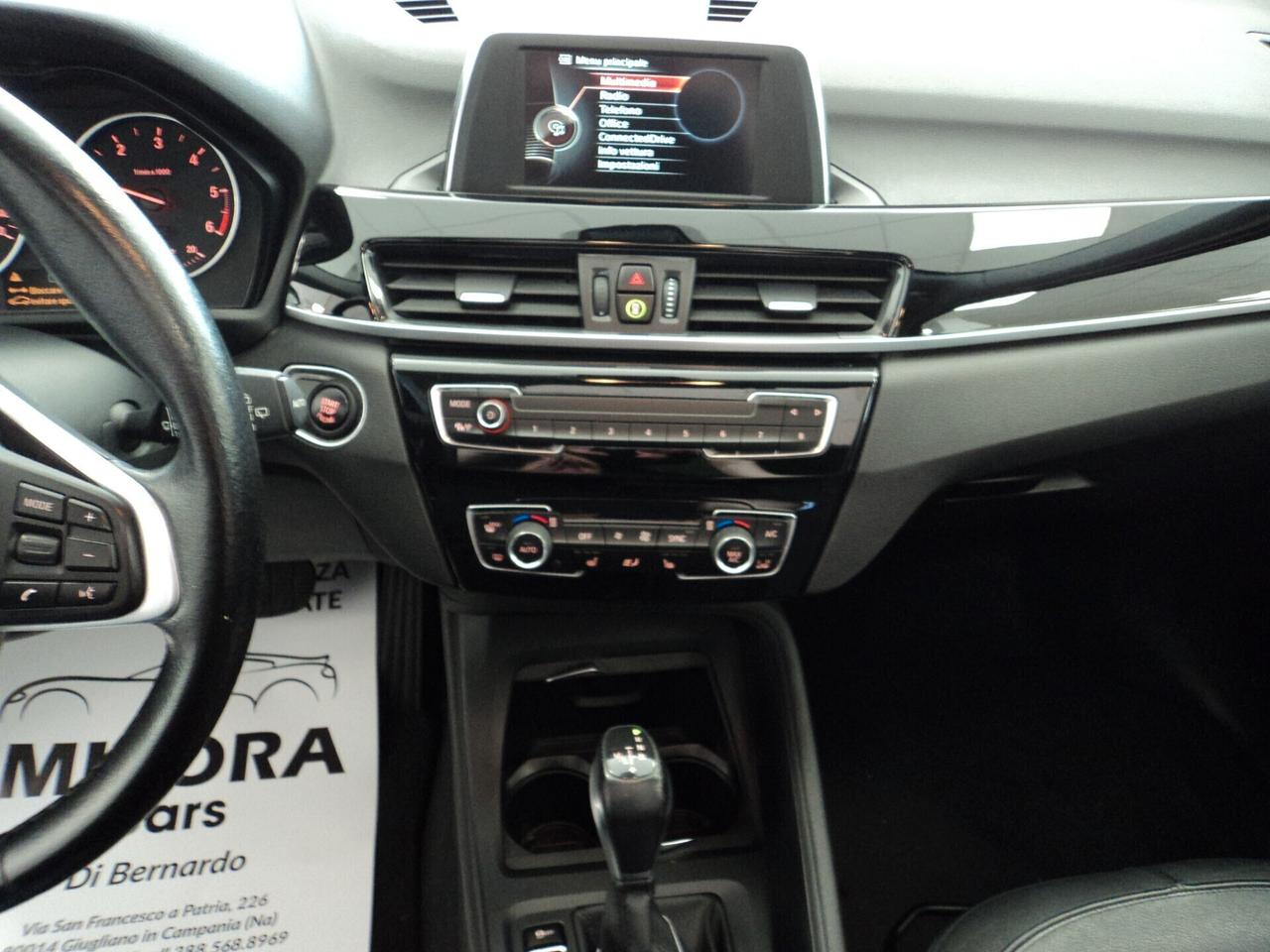 Bmw X1 xDrive18d