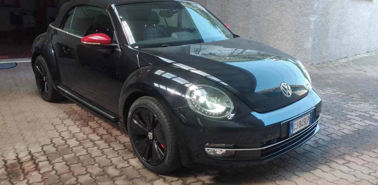 Volkswagen Maggiolino Cabrio 1.2 TSI Design BlueMotion Technology Ok Neopatentati