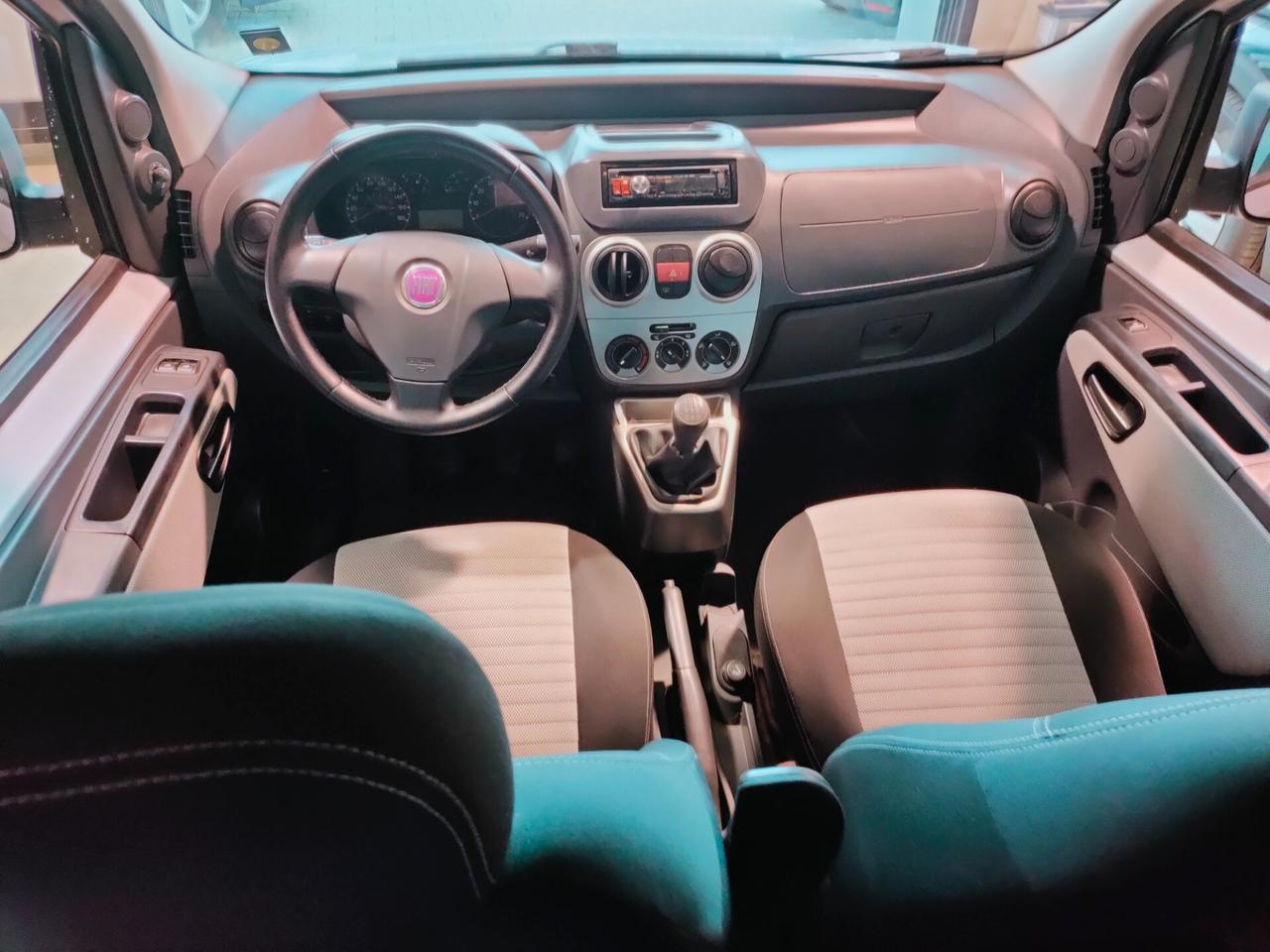 Fiat Qubo 1.3 MJT Trekking GANCIO TRAINO