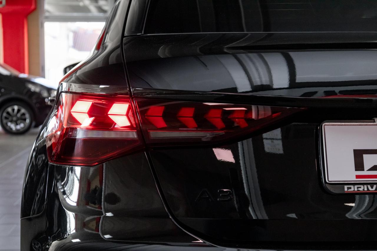 Audi A3 Sportback 1.5 tfsi mhev S line edition 150cv s-tronic