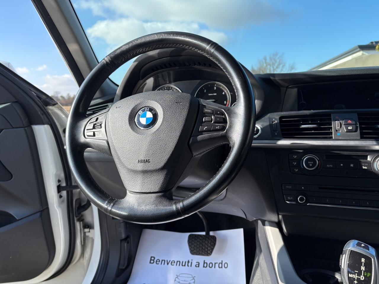 Bmw X3 xDrive20d 4X4 2011 Euro 5