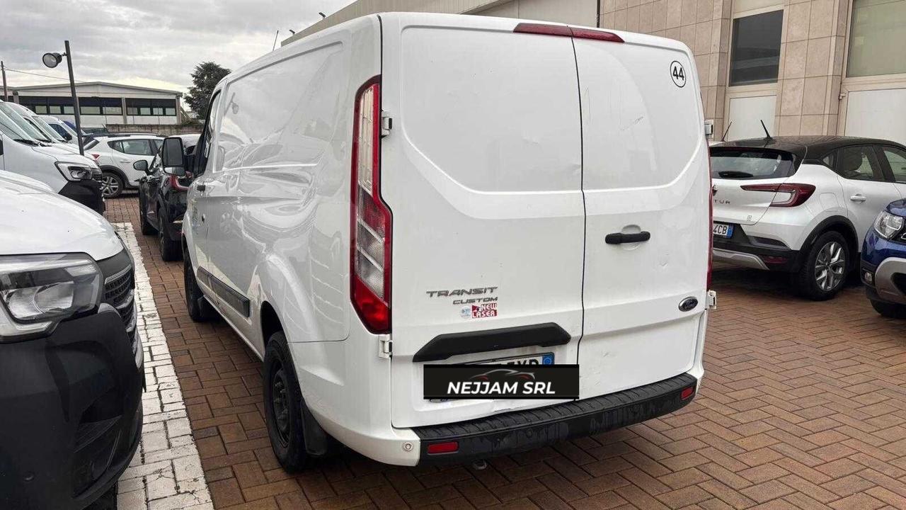 FORD TRANSIT CUSTOM 280 2.0 TDCi 130CV – ANNO 2020
