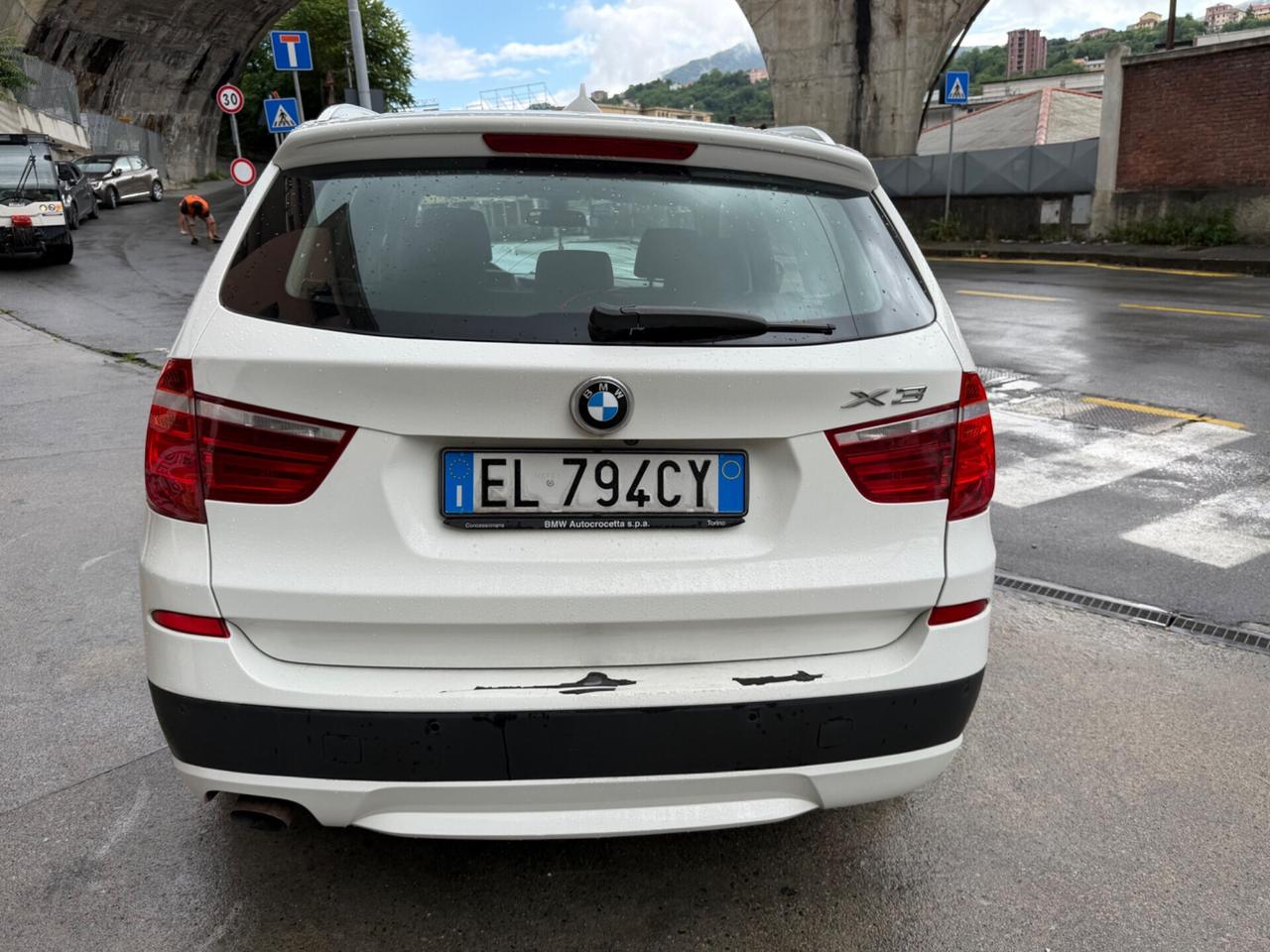 BMW X3 2.0 XDRIVE 184 CV AUTOMATICO