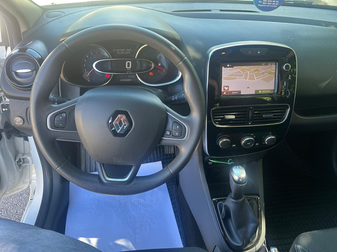 Renault Clio 0.9 Turbo 90cv 5 porte GPL 2018