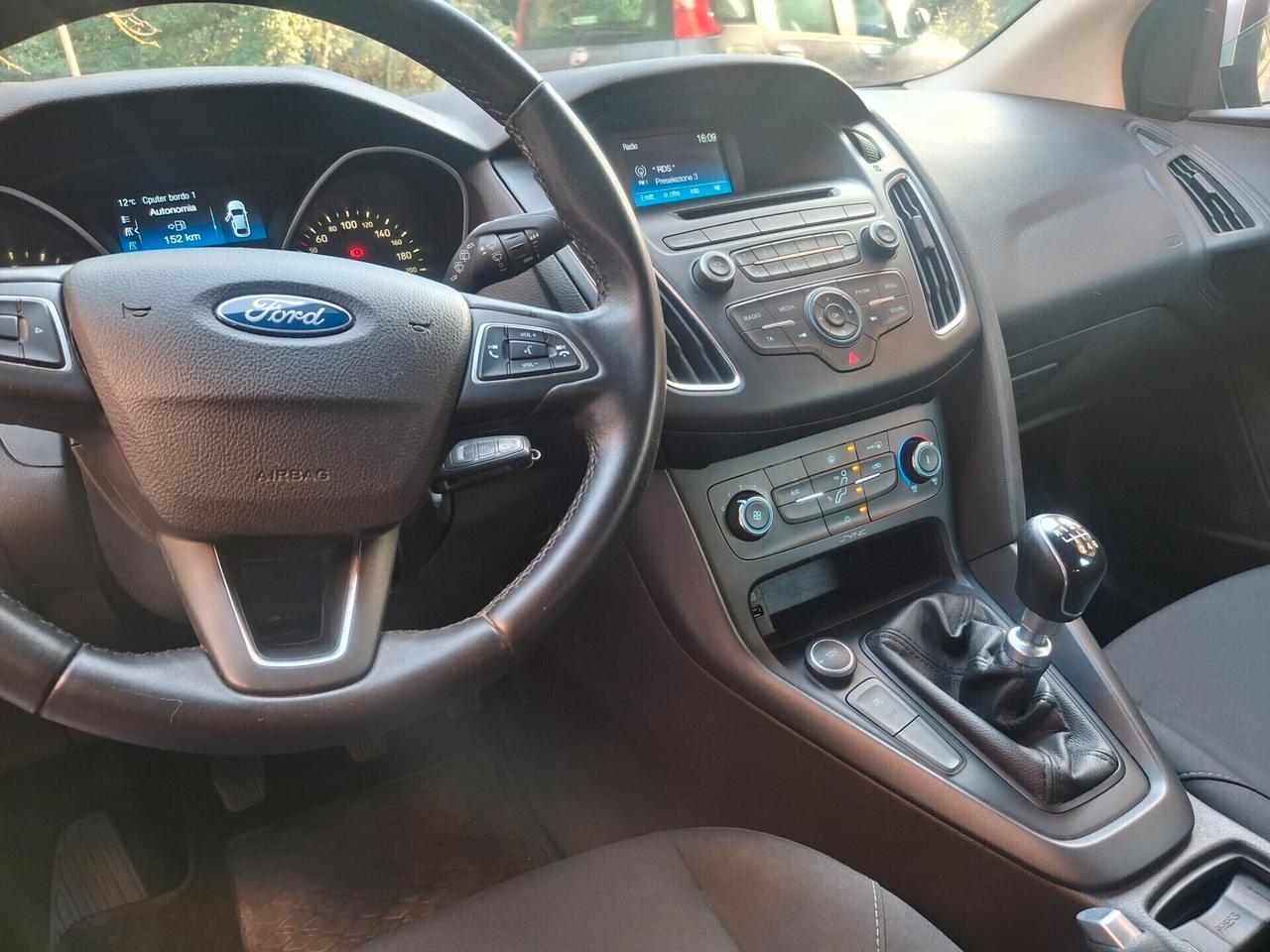 Ford Focus 1.5 TDCi 120 CV. Start&Stop SW.*EURO 6b*