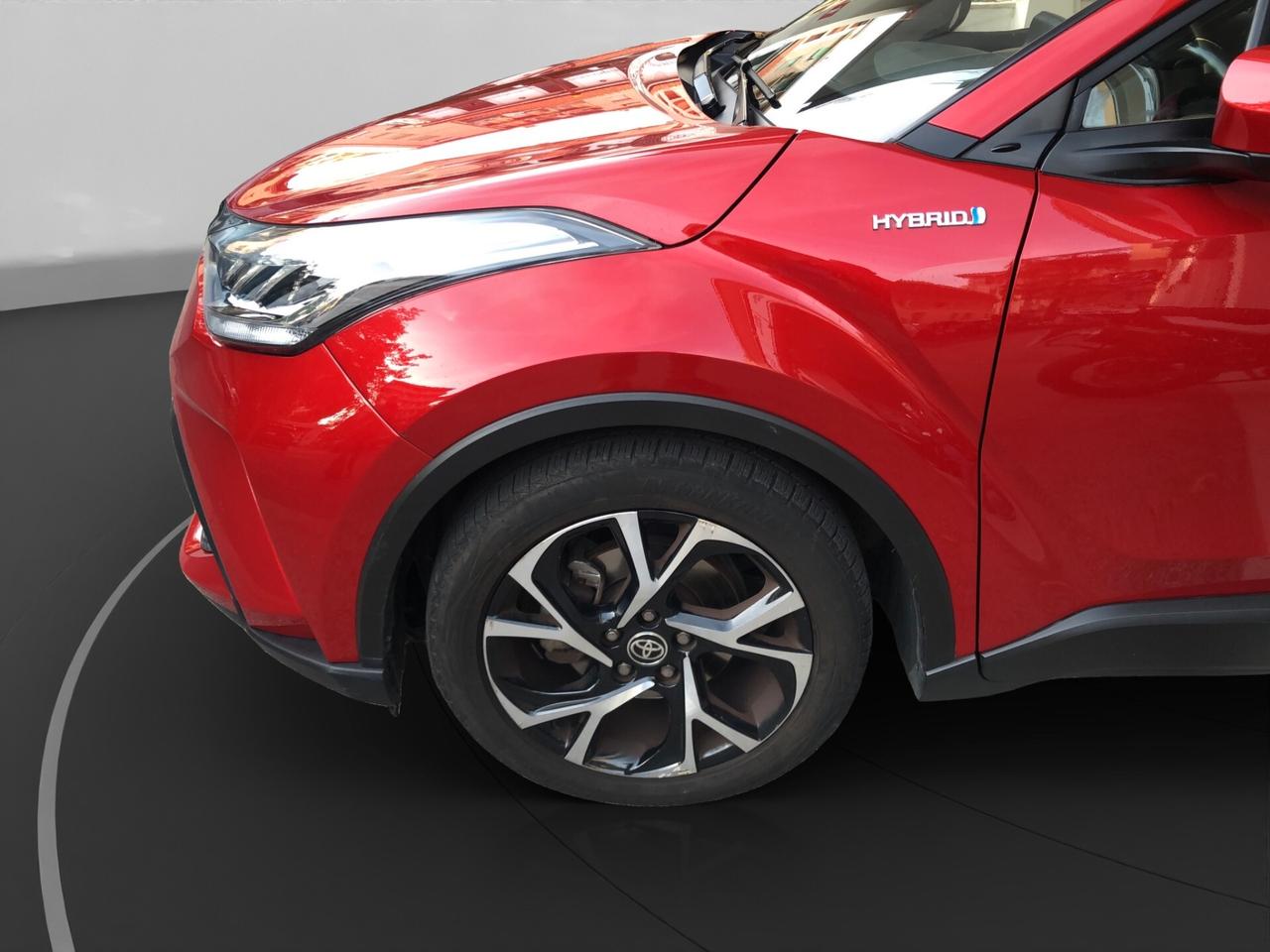 Toyota C-HR 1.8 Hybrid E-CVT Trend 122CV TOTALI