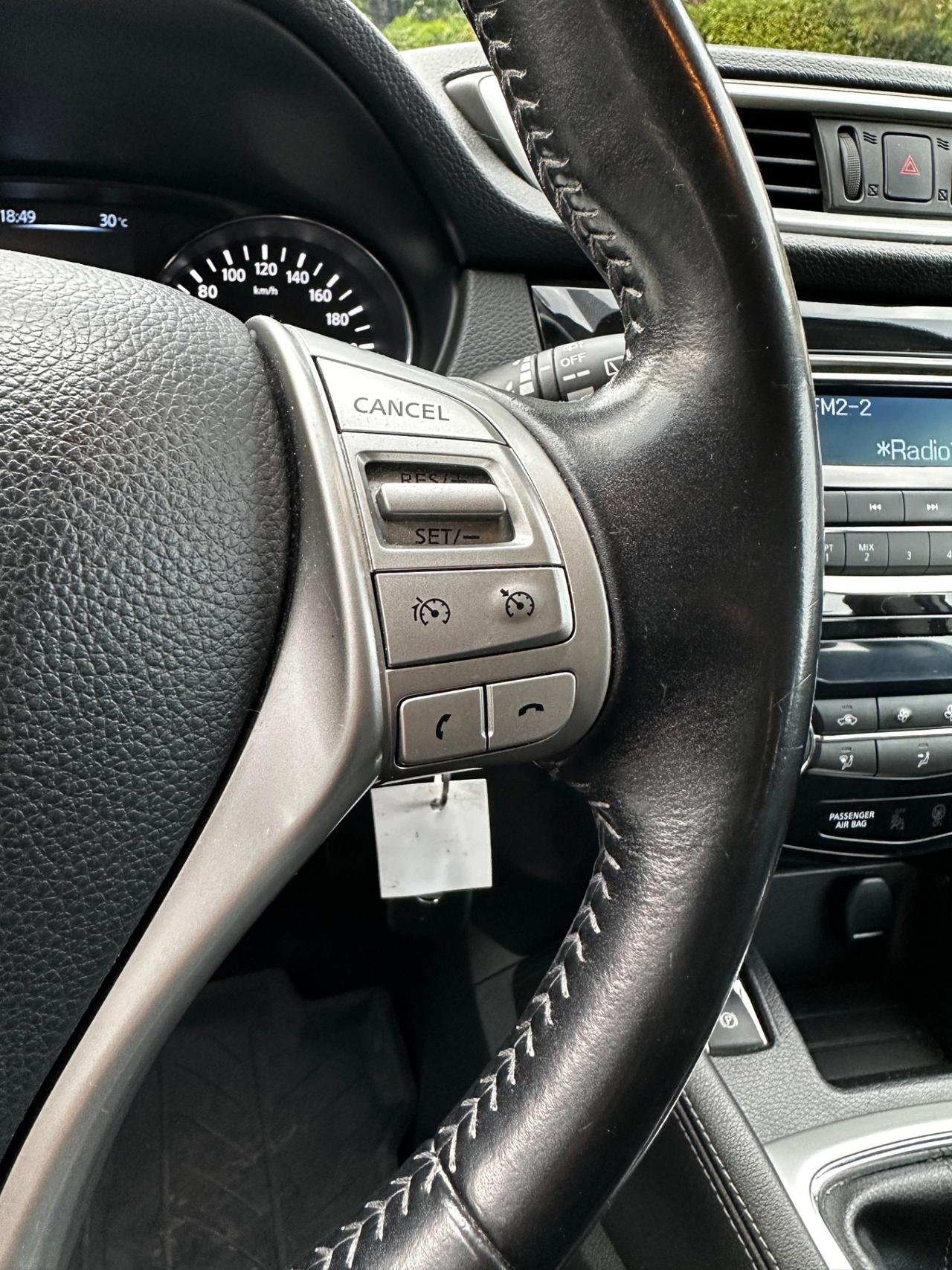 Nissan Qashqai 1.5 dCi solo 150mila km certificati