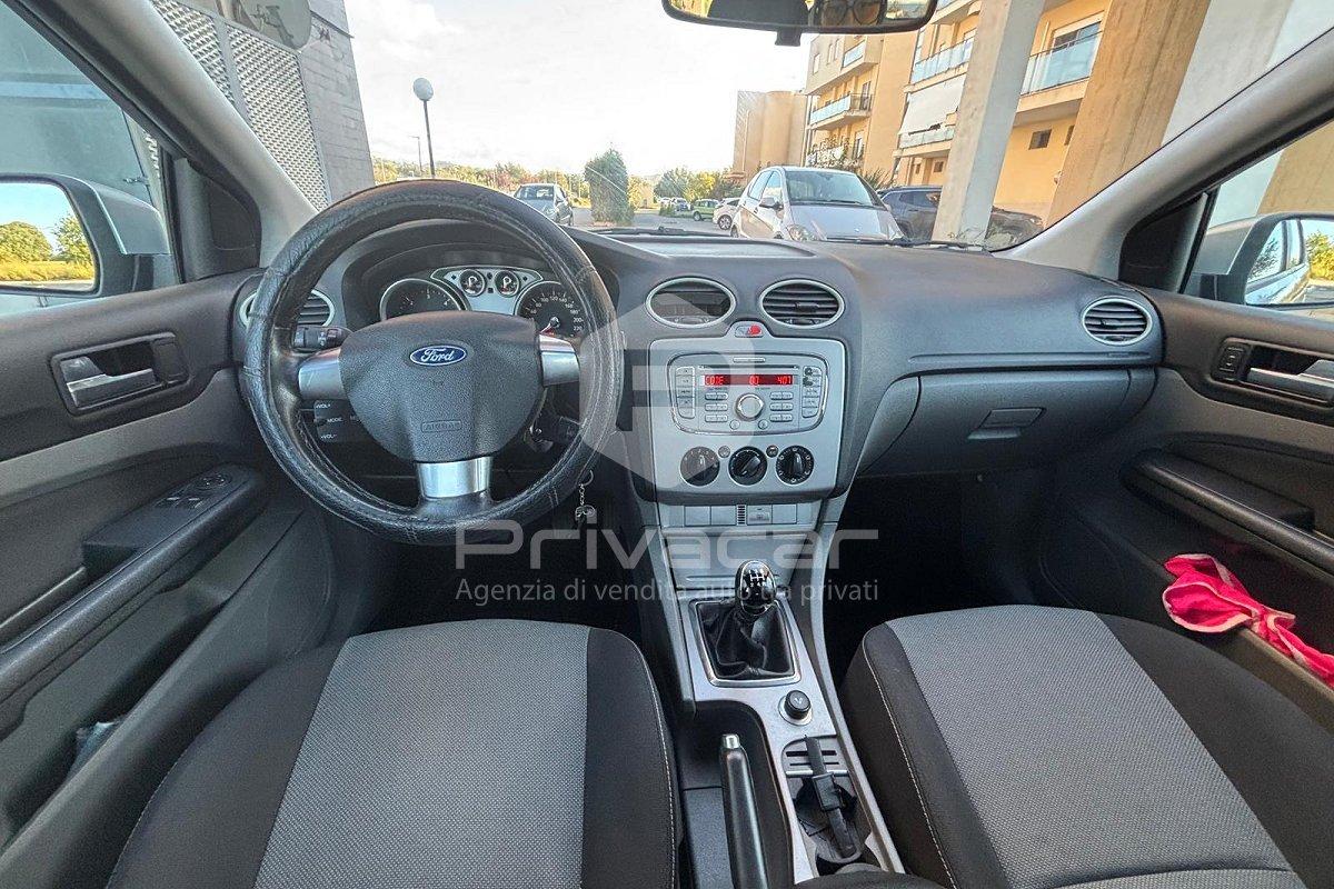FORD Focus 1.6 TDCi (90CV) SW Tit.