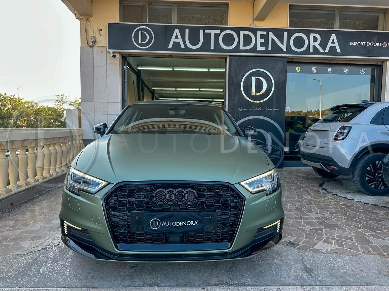Audi A3 SPB 40 e-tron S tronic Sport#AUTO#WRAPPING#LED#NAVI#VIRTUAL