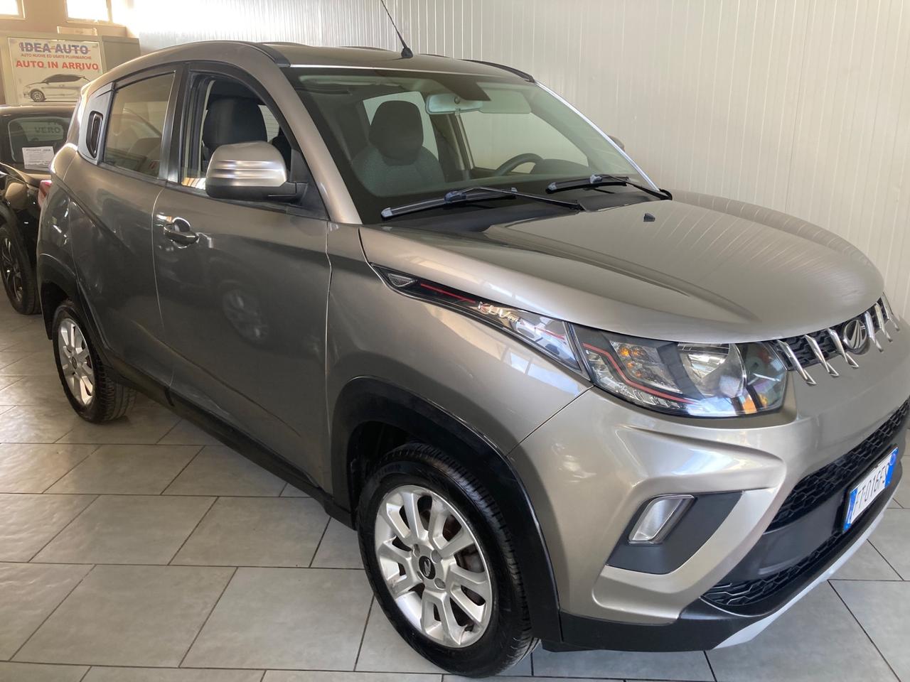 Mahindra KUV100 1.2 GPL-2019