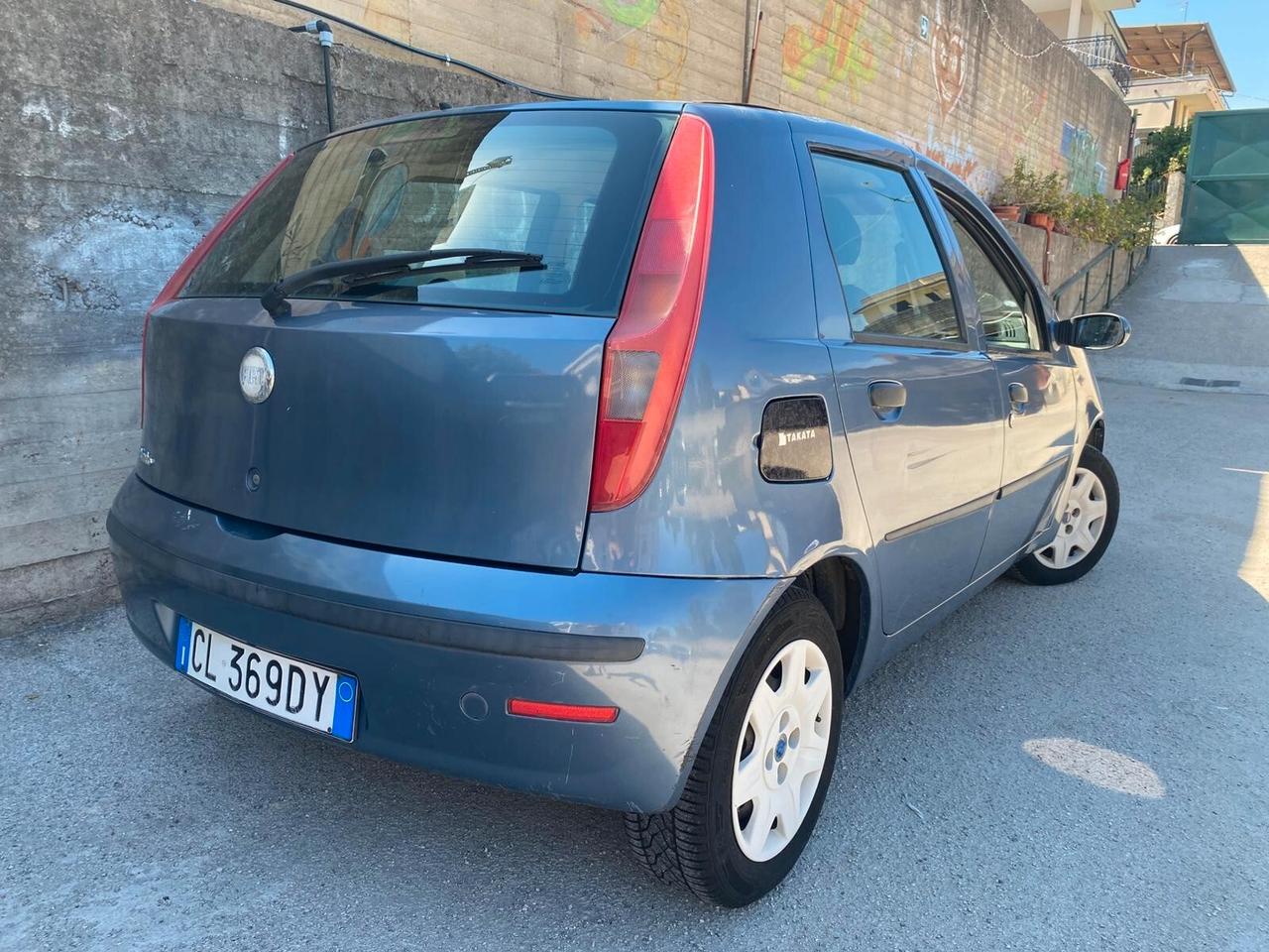 Fiat Punto 1.2 benz 5 porte 8valv full 2005