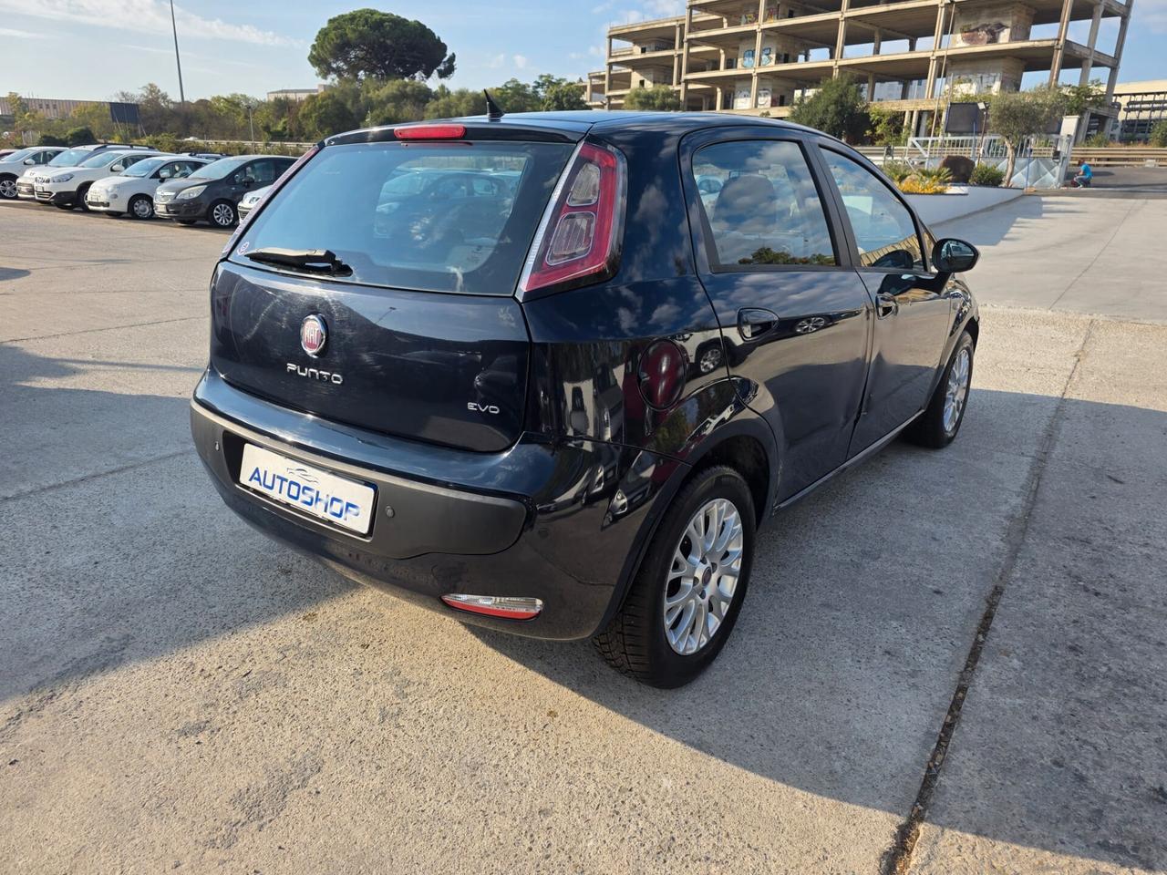 Fiat Punto Evo 1.2 5 porte S&S Dynamic
