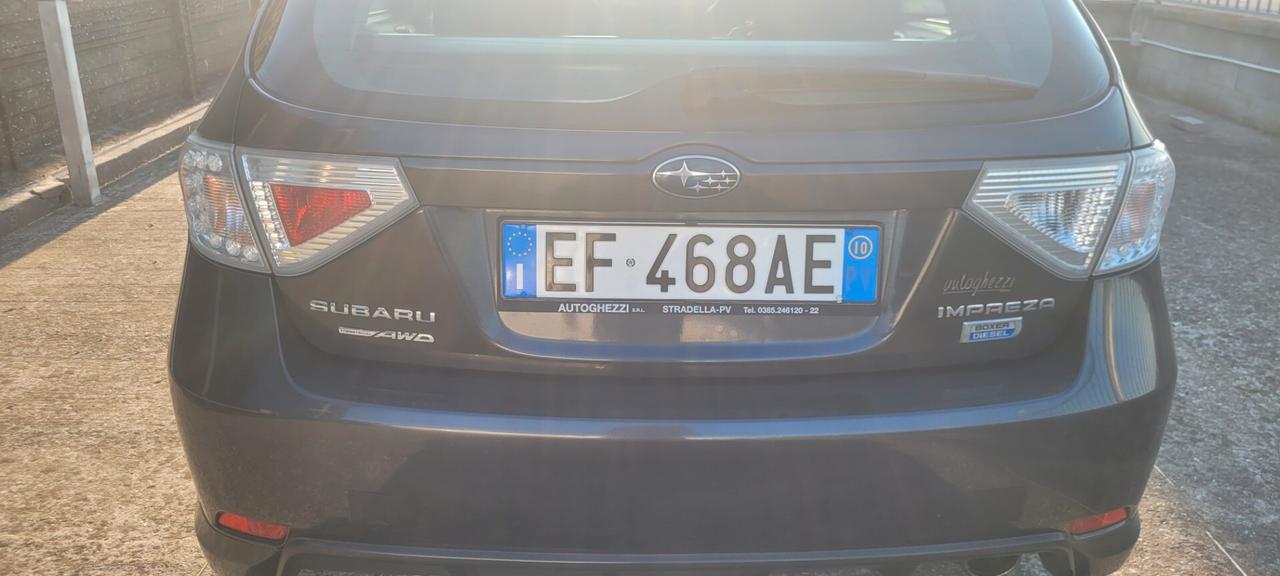 Subaru Impreza 2.0D Sport 4Q