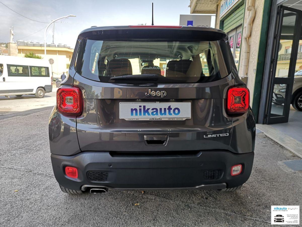 JEEP Renegade 1.6 Mjt 120CV Limited 2020