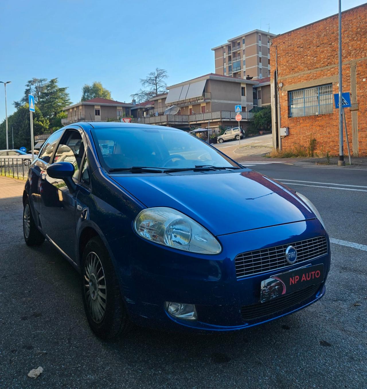 Fiat Grande Punto 1.2 neopatentati