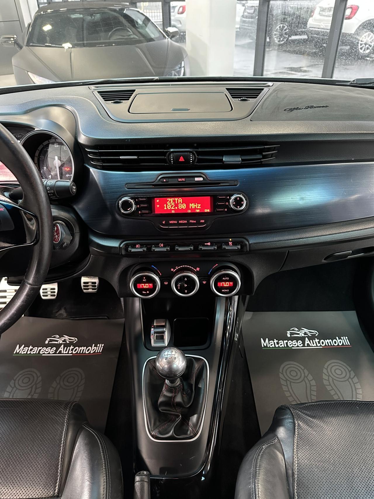 Alfa Romeo Giulietta 235cv Quadrifoglio ClimaBizona Cruise Finanziabile
