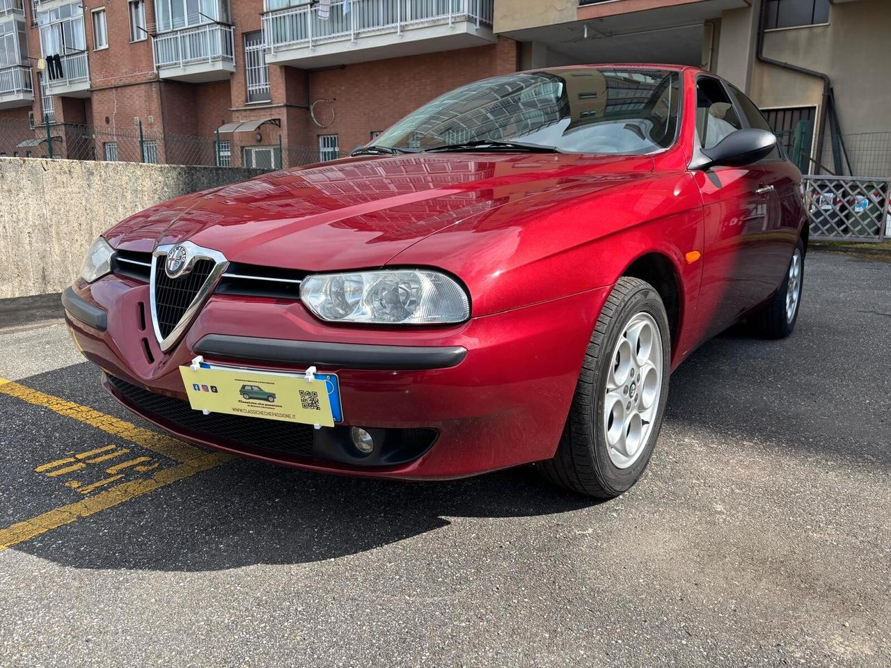 Alfa Romeo 156 1.8i 16V Twin Spark cat
