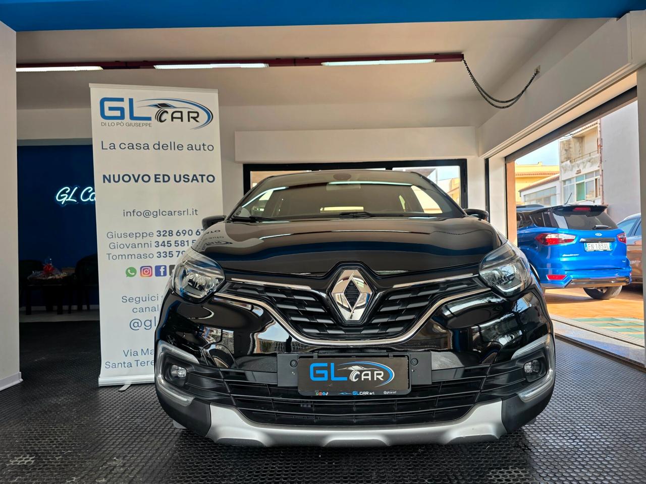 Renault Captur 1.5 110cv 2018 83000km Energy Intens