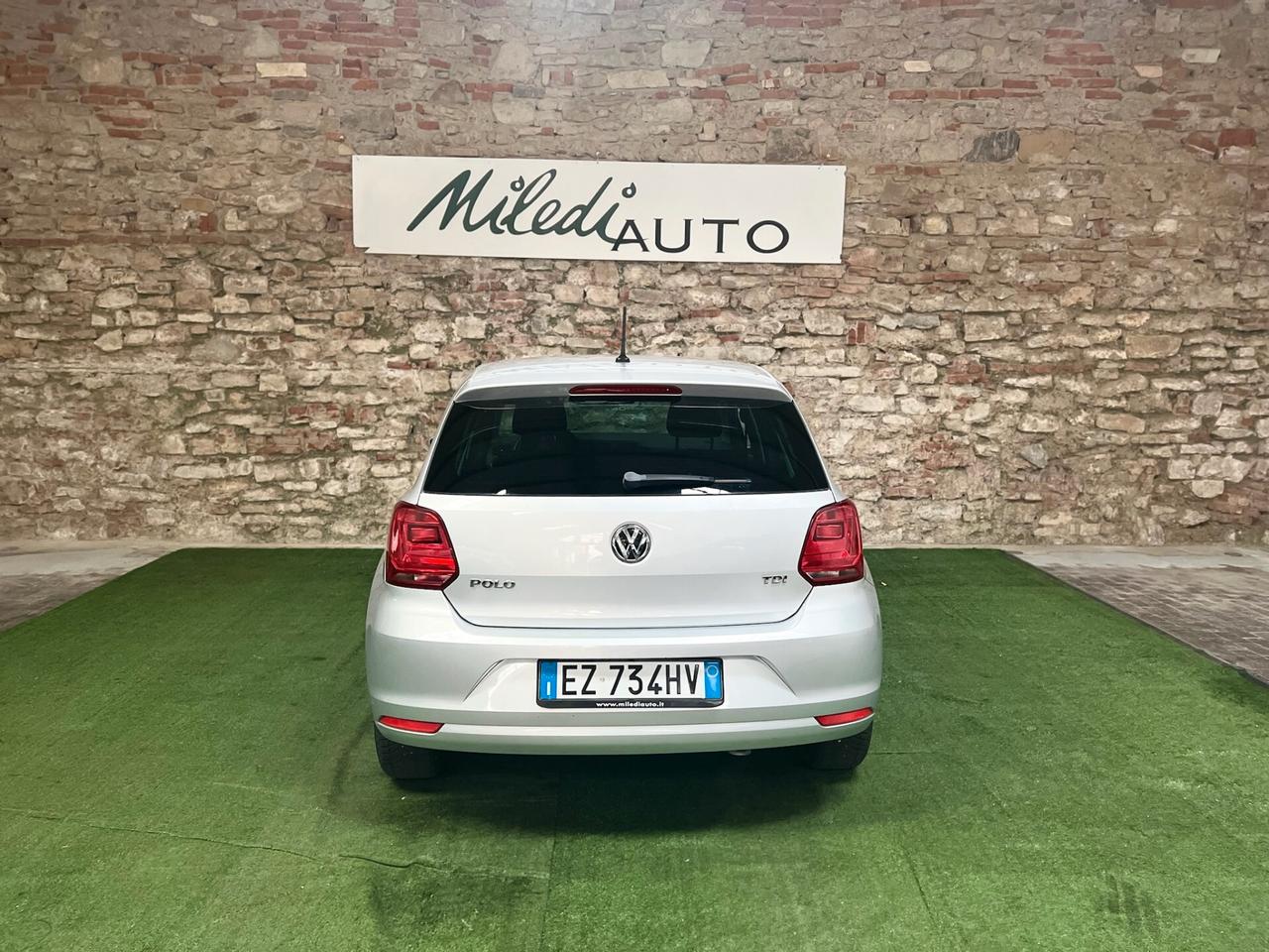 Volkswagen Polo 1.4 TDI 5p. Comfortline BlueMotion Technology