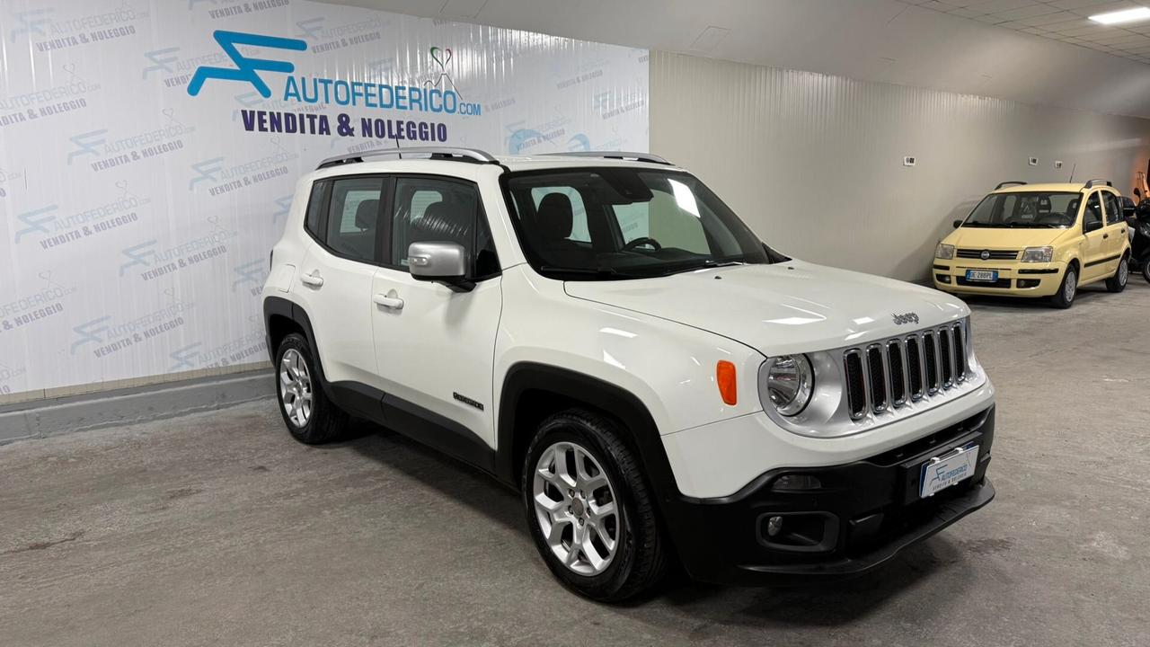 Jeep Renegade 1.6 Mjt 120cv Automatica Limited